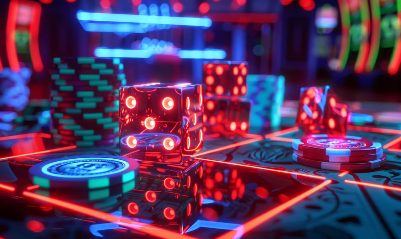 8999 Live Casino ဒီလာနှင့် Baccarat ဇယားပေါ်တွင် ကစားနေသောမြင်ကွင်း